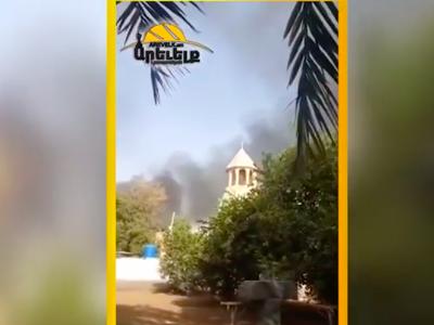 СМИ: Вокруг единственной в Судане армянской церкви идут ожесточенные столкновения