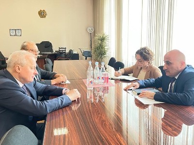 ՌԴ դեսպանը հյուրընկալվել է Հայաստանի ԿԸՀ-ում