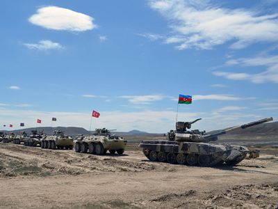 Турция и Азербайджан проведут учения на границе с Арменией