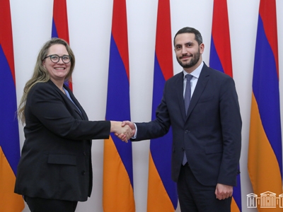 ԱՄՆ-ն աջակցում է Հայաստան-Թուրքիա հարաբերությունների կարգավորմանը.Ռուբինյանն ընդունել է ԱՄՆ պետքարտուղարի փոխտեղակալին
