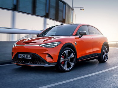 Smart #3: купеообразный кроссовер на платформе Geely с дизайном от Mercedes-Benz