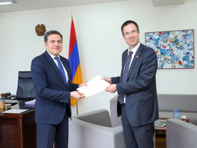 ԱԳ նախարարի տեղակալը եւ Ավստրիայի դեսպանն անդրադարձել են Տեղ համայնքի մոտակայքում ադրբեջանական կողմի սադրանքին