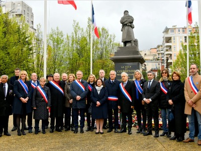 Armenian Genocide monument to be erected in France’s Courbevoie commune (PHOTOS)
