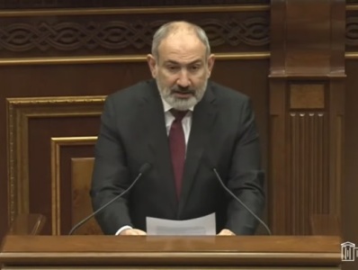 Пашинян: Вопрос передачи под контроль Азербайджана каких-либо коридоров не обсуждался