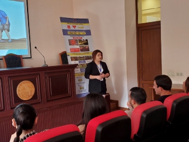 Պայթյունավտանգ զինամթերքի վտանգի մասին իրազեկում երևանյան բուհերում և դպրոցներում