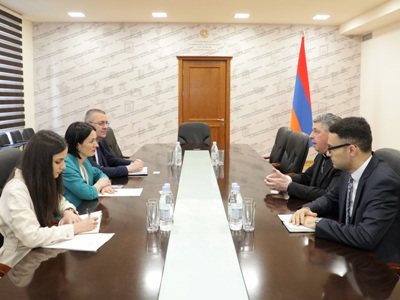 «Քրիստոնեական մշակույթը Հայաստանում բազմաշերտ է». Ժաննա Անդրեասյանը՝ Սուրբ Աթոռի (Վատիկան) առաքելական նվիրակին