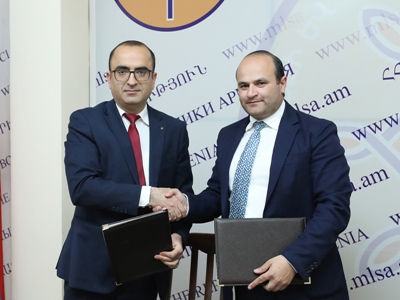 Փոխըմբռնման հուշագիր՝ ԱՍՀ նախարարության և «Նոր Նախիջևան» հիմնադրամի միջև
