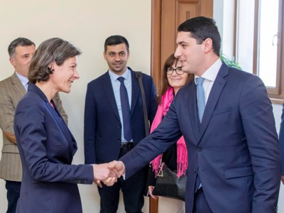 Երևանում Եվրոպայի խորհրդի գրասենյակի ղեկավարն այցելել է ՀՀ քննչական կոմիտե