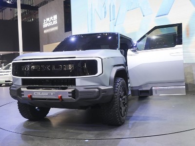 В Шанхае представлен Maxus GST