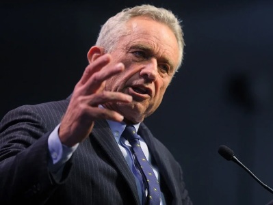 John F. Kennedy's nephew runs for president