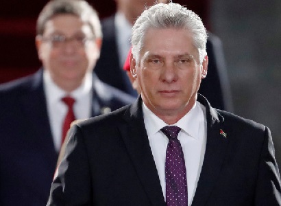 Парламент Кубы переизбрал на пост президента республики Мигеля Диас-Канеля