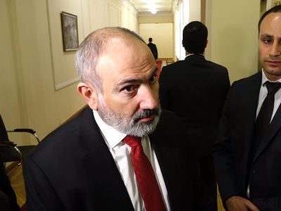 Почему из отчета Правительства удален раздел о карабахском конфликте? Вопрос премьер-министру Армении