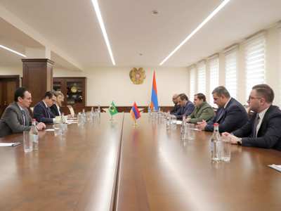 Սուրեն Պապիկյանն ընդունել է Բրազիլիայի դեսպանին. քննարկվել է տարածաշրջանային անվտանգությանն առնչվող հարցեր