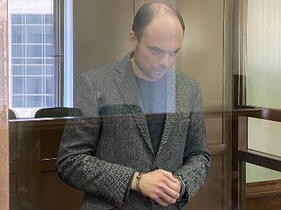 The European Parliament passed a resolution calling for the release of Kara-Murza