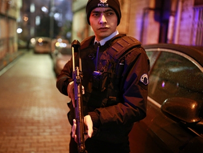 Shots fired at Erdogan's party office