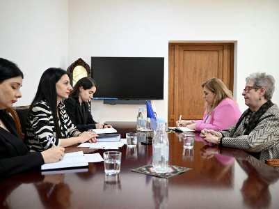 Մանասյանը Վիկտորինին է ներկայացրել Սյունիքում առկա անվտանգային հիմնահարցերը