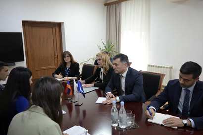 RA Ombudsperson receives CoE delegation