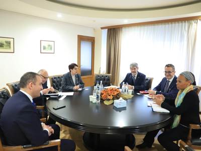 Министр экономики Армении принял гендиректора Швейцарского агентства развития и сотрудничества