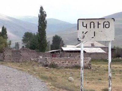 Կութի ուղղությամբ կրակոցներ են հնչել. բնակիչները հայտնում են, որ շտապօգնության մեքենաներ են դիրքեր բարձրացել