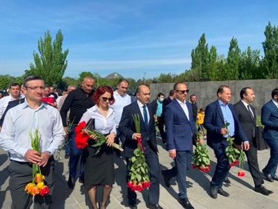 Հայ ժողովուրդը շարունակում է ցեղասպան քաղաքականության զոհ լինել, այս անգամ՝ Լեռնային Ղարաբաղում․ Մարուքյան