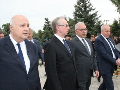 ՌԴ փոխարտգործնախարարն այցելել է Հայոց ցեղասպանության հուշահամալիր