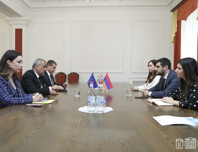 Եվրոպական խորհրդարանում ԼՂ հարցի բարձրացումն անհրաժեշտություն է. ՔՊ-ականները հյուրընկալել են Լուկաս Ֆուրլասին
