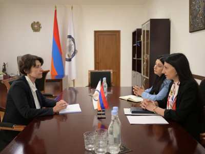 Էստոնիայի դեսպանատունը պատրաստակամ է աջակցելու ՄԻՊ գրասենյակի գործունեությանը․ Ռինա Կալյուրանդի