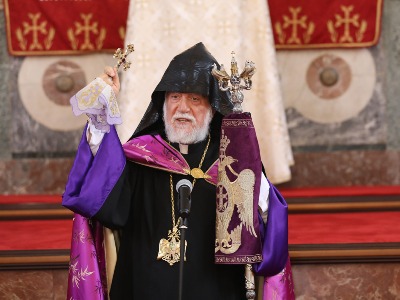 Լոզանի 100-ամյակին ընդառաջ Արամ Ա կաթողիկոսի նախագահությամբ խորհրդակցություններ են տեղի ունեցել