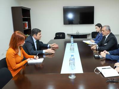 Deputy FM, European Parliament member underscore EU monitoring mission deployment in Armenia