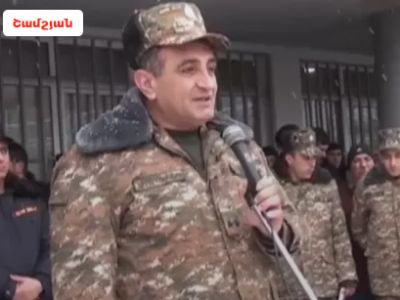 Տավուշի մարզի զինկոմին ծեծի ենթարկելու գործով կա կալանավորված անձ. նախաձեռնվել է քրեական վարույթ