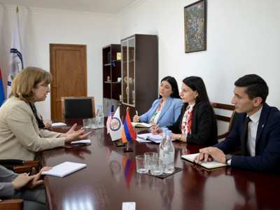 Kvien reiterates US commitment to supporting Armenia’s progress