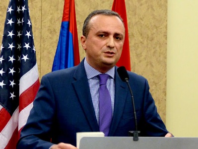 ԱՄՆ-ում Արցախի ՄՆ Ռոբերտ Ավետիսյանը մասնակցել է Հայոց ցեղասպանությանը նվիրված մի շարք միջոցառումների