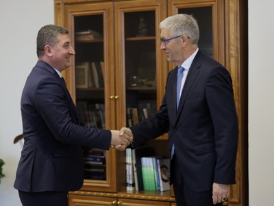 Քննարկվել են Գեղարքունիքում քայլարշավային տուրիզմի զարգացման հեռանկարները և ֆրանսերենի ուսուցումը խթանելու ծրագիրը