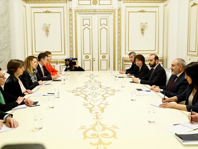 Հագեցած հանդիպում էր ՀՀ վարչապետի հետ՝ խաղաղության պայմանագիր կնքելու նպատակով․ Ֆրանսիայի ԱԳ նախարար