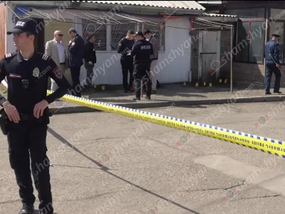 shamshyan.com: Shootings in Gyumri, 15 cartridges fired from assault rifle found at the scene