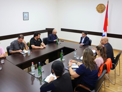 FM informs Brazil journalists about situation in Karabakh