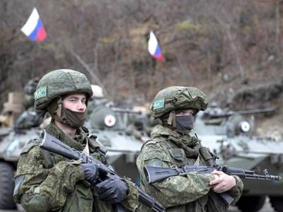 Azerbaijanis detain peacekeepers with humanitarian aid