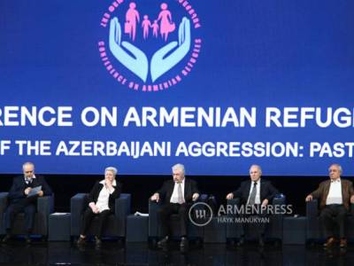 «Ադրբեջանական ագրեսիայի հին և նոր փախստականները.անցյալը, ներկան, ապագան» համաժողովի նախաձեռնողները հռչակագիր են ընդունել