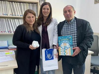 Родилась сестра героя Павла Манукяна