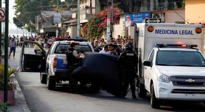 10 killed after armed attack in Ecuador