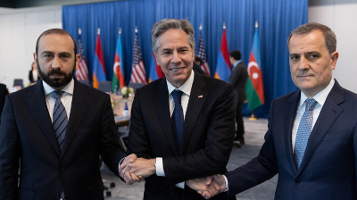 Blinken: Dialogue is key to reaching lasting peace in South Caucasus (PHOTOS)