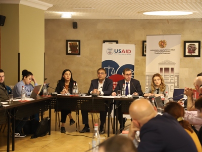 Հակակոռուպցիոն ռազմավարության մշակման աշխատանքային խումբը չորրորդ հանդիպումն է անցկացրել