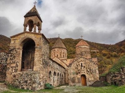 Karabakh MFA: Dadivank Monastery is under Russian peacekeepers’ control, we condemn Azerbaijan statements