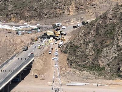 Azerbaijan puts illegal checkpoint at Lachin corridor on its list of ‘exit points’