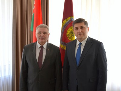 Փորձաքննությունների ազգային բյուրոյի պատվիրակությունն աշխատանքային այցով Բելառուսում էր (ֆոտո)