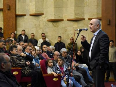 «Մենք պետք է հզոր բանակ ստեղծենք». Սամվել Բաբայանը հանրությանն է ներկայացրել ստեղծված իրավիճակից ելքի իր տեսլականը