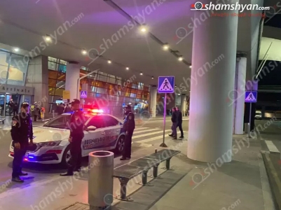 shamshyan.com: Man dies at Yerevan international airport