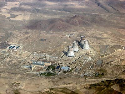 Armenia nuclear plant 2nd power unit undergoing annual planned maintenance starting from today