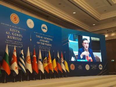Armenia MP is elected Black Sea Economic Cooperation vice president (PHOTOS)