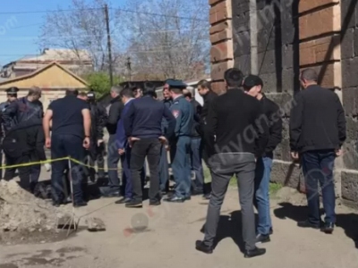shamshyan.com: Man found dead in pit dug in Gyumri
